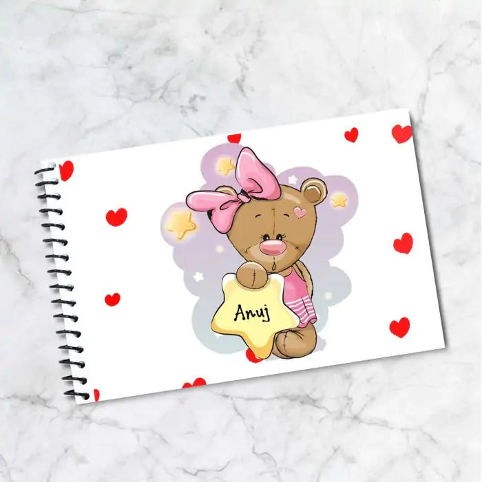 Personalised Me to You The One I Love Book-4
