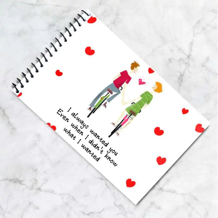 Personalised Me to You The One I Love Book-5