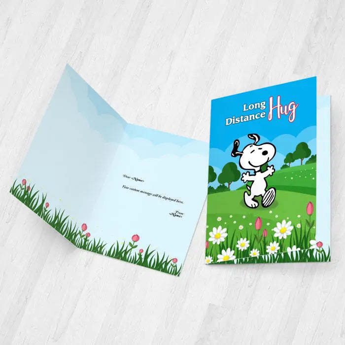 Personalised Long Distance Hug Card-4