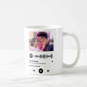Personalised Spotify Coffee Mug-11