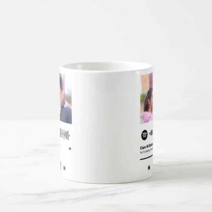 Personalised Spotify Coffee Mug-9
