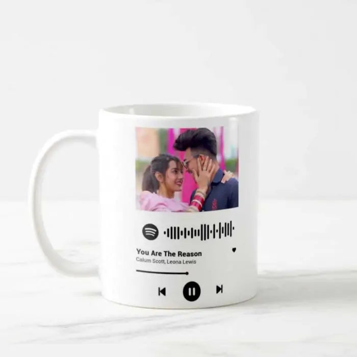 Personalised Spotify Coffee Mug-10