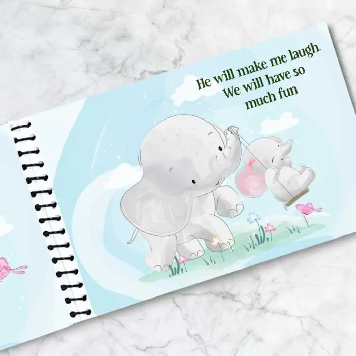 Customized "I Am Daddy's Girl" Dad Book Gift For Father's Day 10