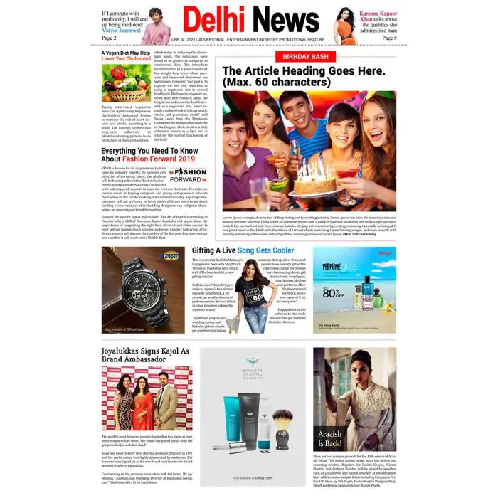 #Variant_News Template 1