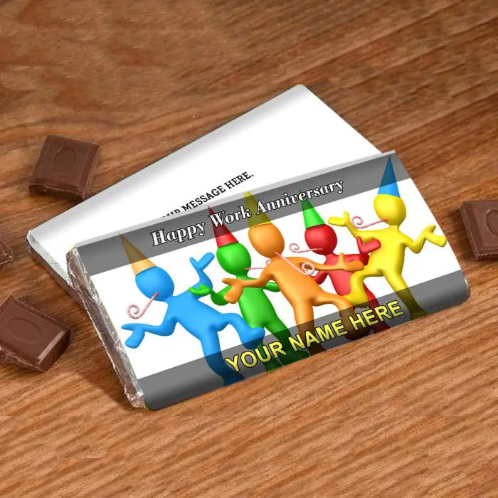 Choco Bar Personalised Cover Great Job!