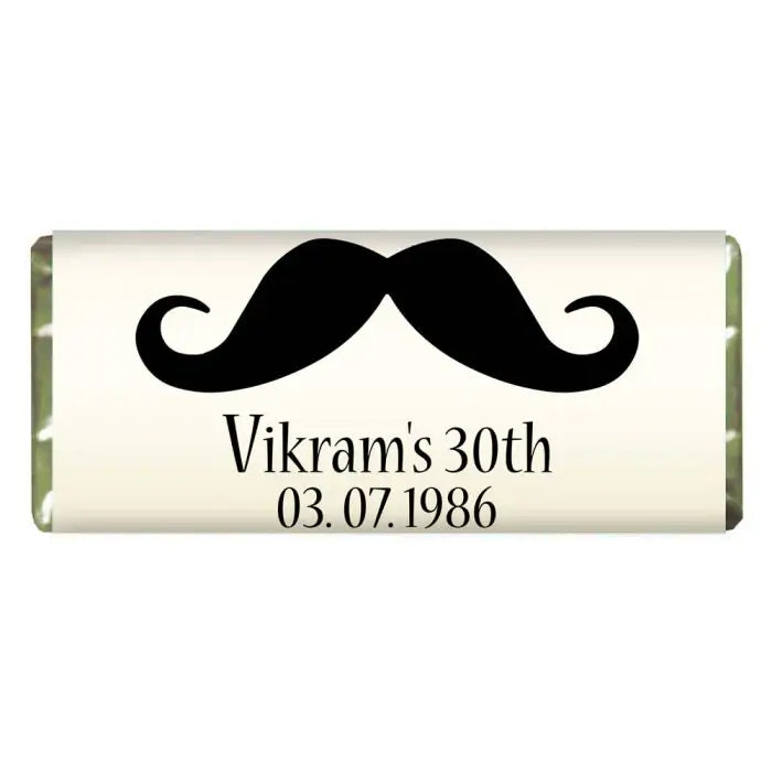 Personalised Choco Bar - Great Tash