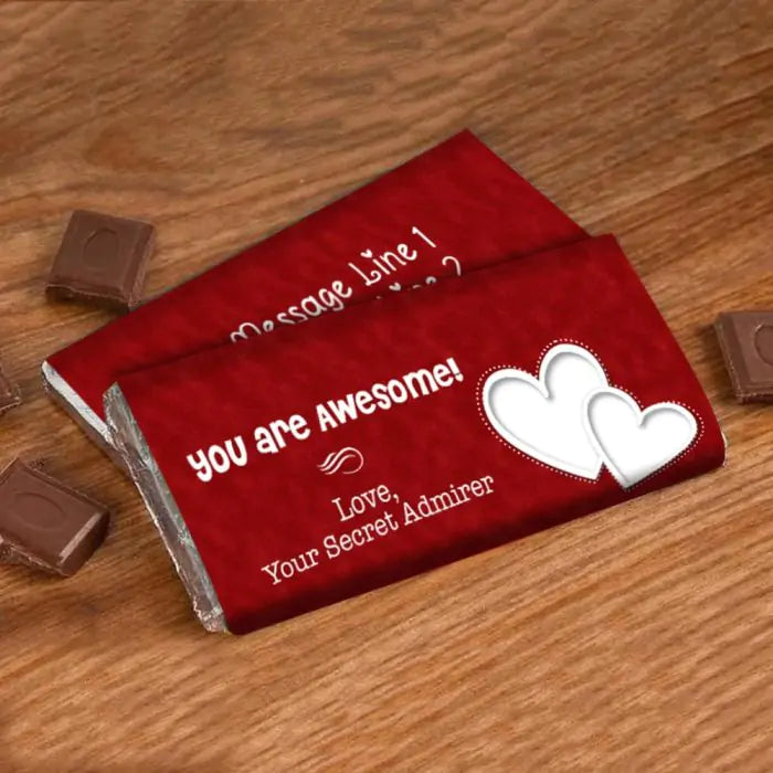 Personalised Choco Bar - You Are Awesome