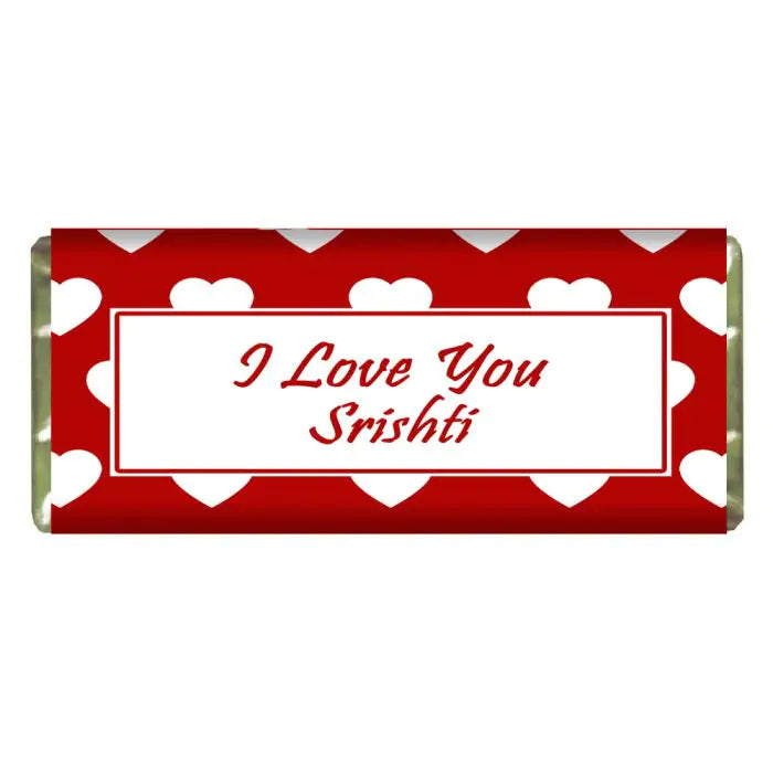 Personalised Someone Like U Choco Bar