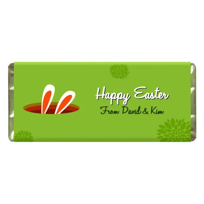 Choco Bary Easter Personalised Choco Bar