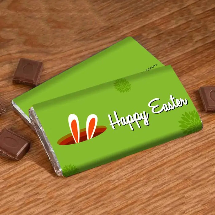 Choco Bary Easter Personalised Choco Bar