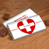 Personalised Get Well Soon Choco Bar