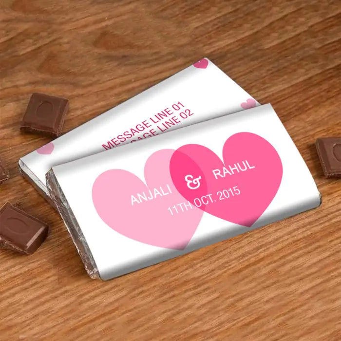 Personalised Lucky 2 Have U Choco Bar