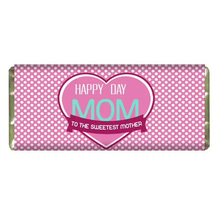 Customized To The Sweetest Mom Choco Bar Gift For Mother's Day 2
