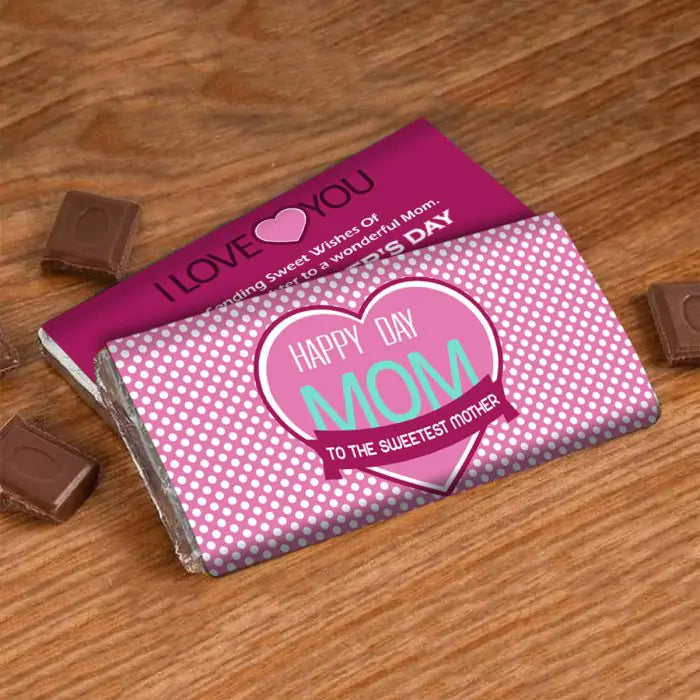 Customized To The Sweetest Mom Choco Bar Gift For Mother's Day 1