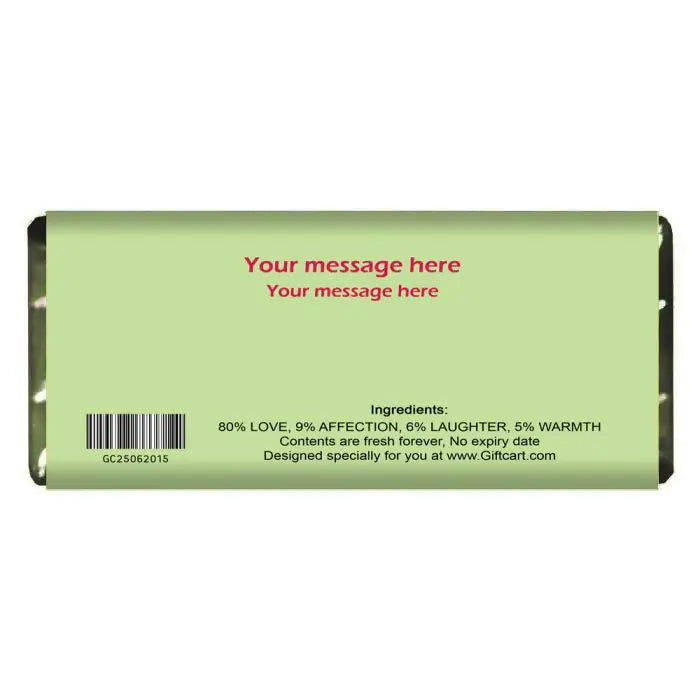 Personalized Super Mom Choco Bar Gift For Mother's Day 3
