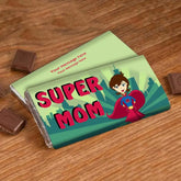 Personalized Super Mom Choco Bar Gift For Mother's Day 1