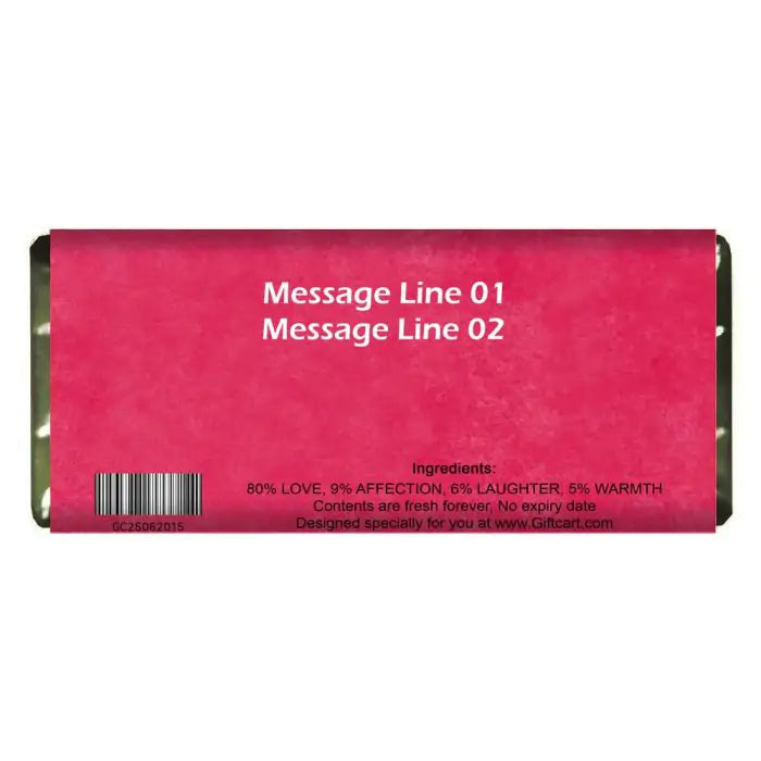 Customized Magical Mom Choco Bar Gift For Mother's Day 2