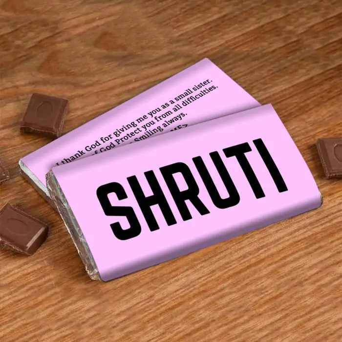 Personalised You're Da Awesomest Choco Bar