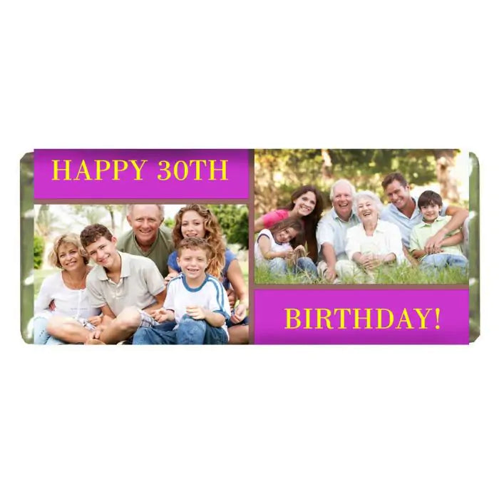 Personalised Choco Bar for someone sweet