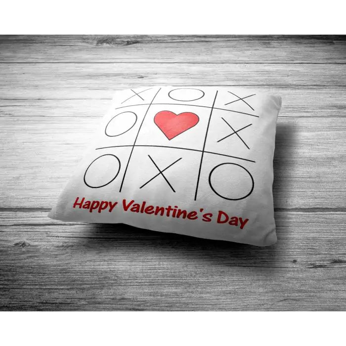Tic Tac Valentine's Day Cushion Gift For Couple 2