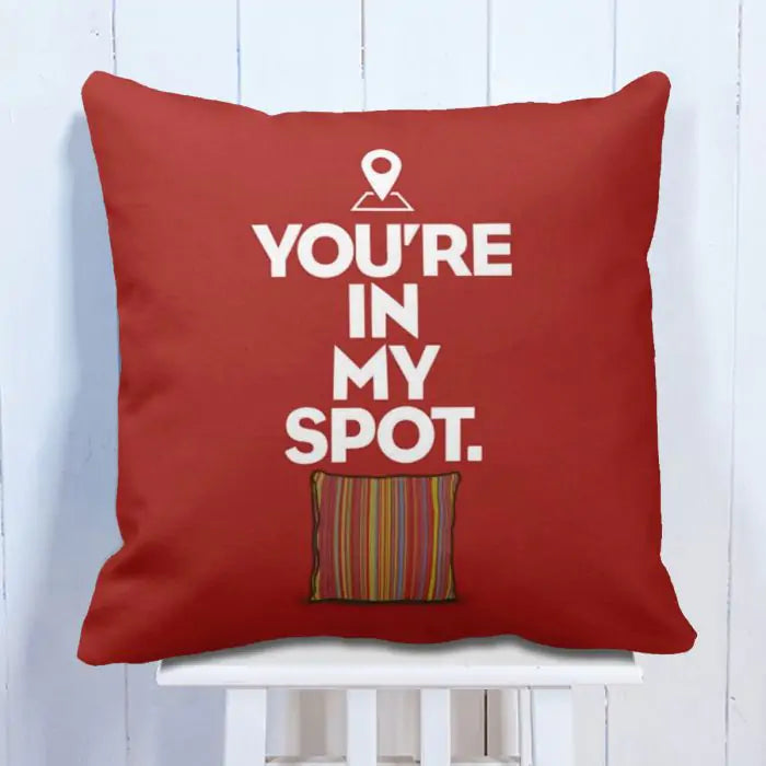 Special Sheldon Quote Cushion