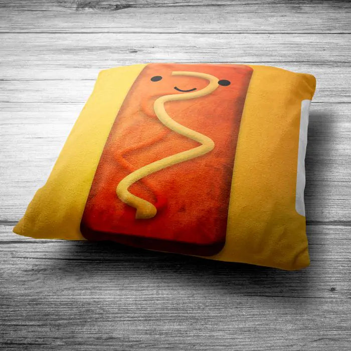 I'm a Smiling Sausage Cushion