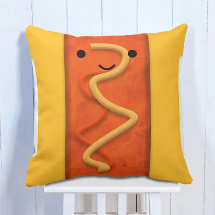 I'm a Smiling Sausage Cushion