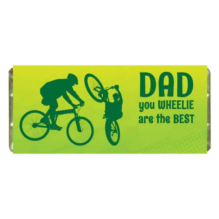 Customized Dad You Are The Best Choco Bar Gift For Father's Day 3