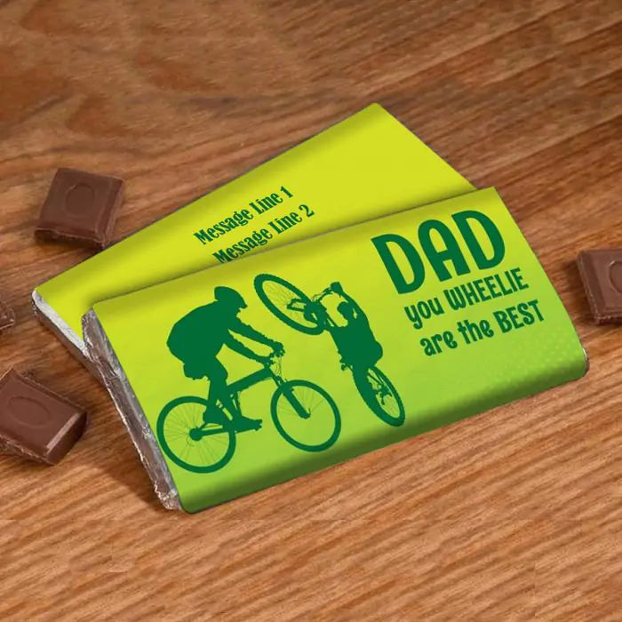 Customized Dad You Are The Best Choco Bar Gift For Father's Day 1