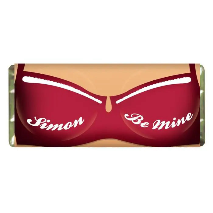 Personalised Choco Bar with Love