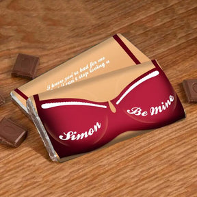 Personalised Choco Bar with Love