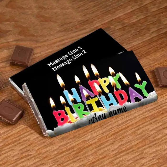 Personalised Choco Bar Surprise