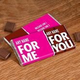 Better Half Theme Choco Bar