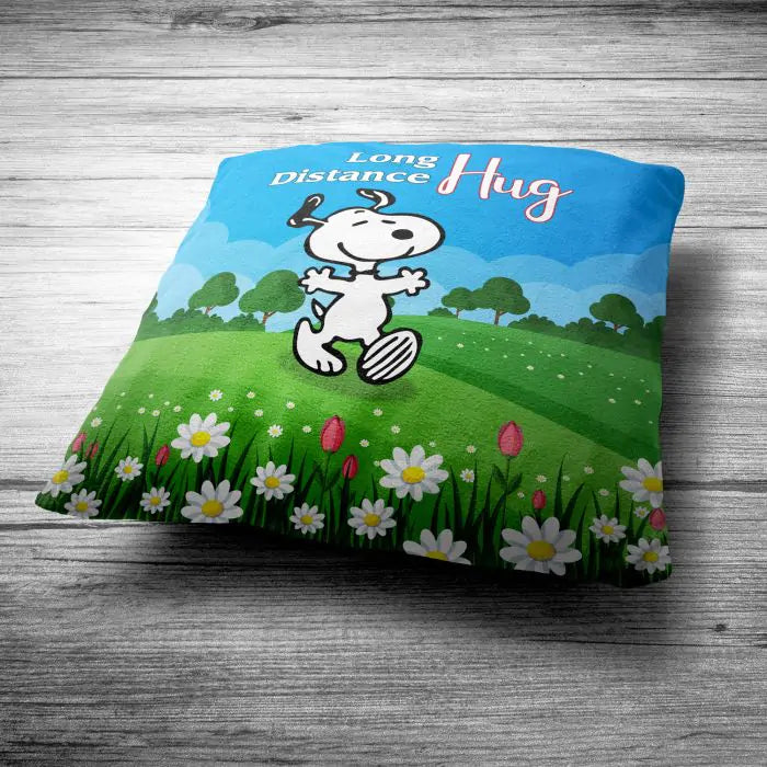 Long Distance Hug Cushion Gift For Couple 2