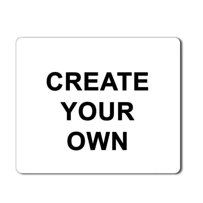 Create Your Own Mouse Pad