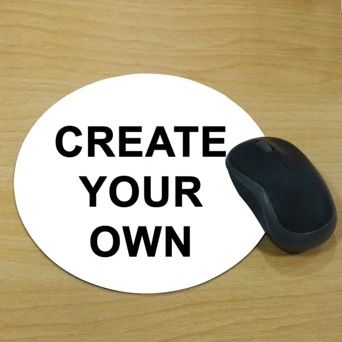 Create Your Own Mouse Pad