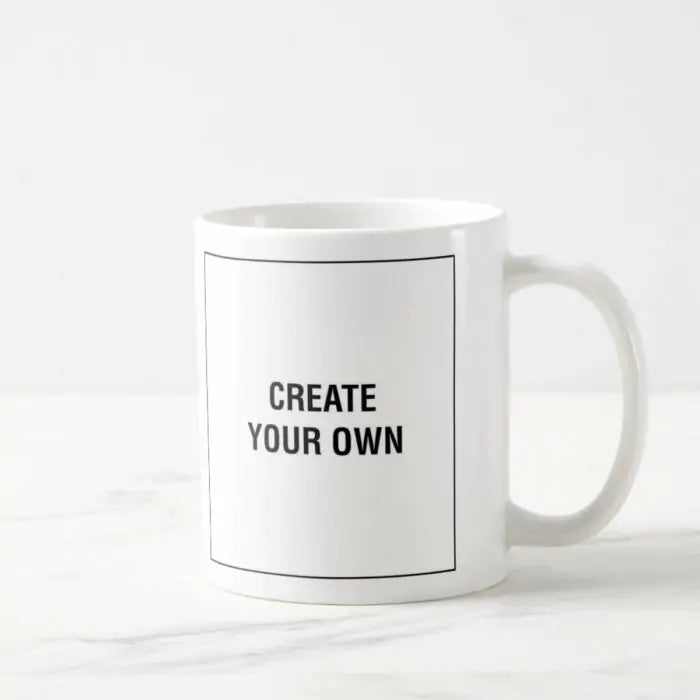 Personalised Create Your Own Coffee Mug