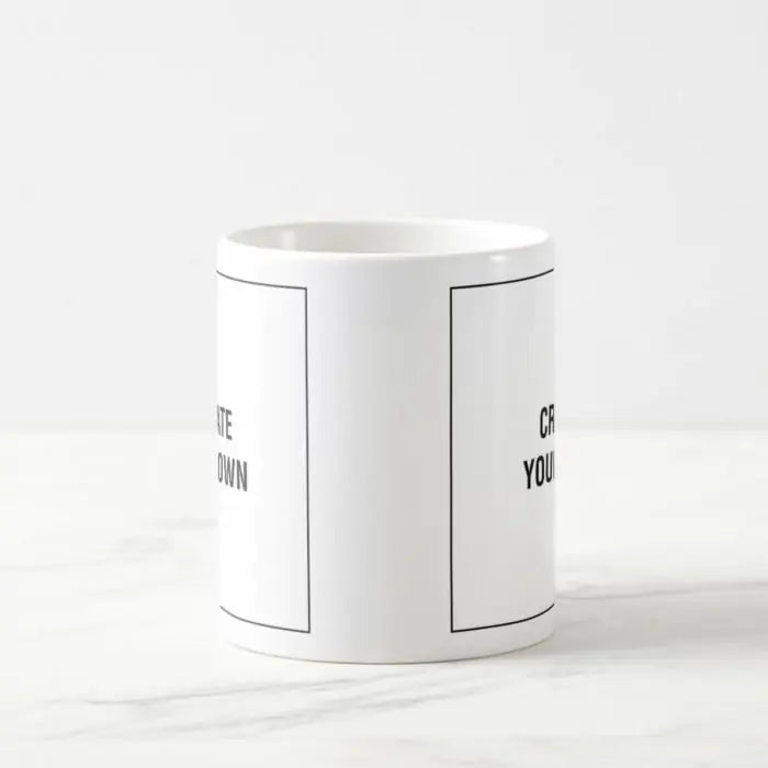 Personalised Create Your Own Coffee Mug-2