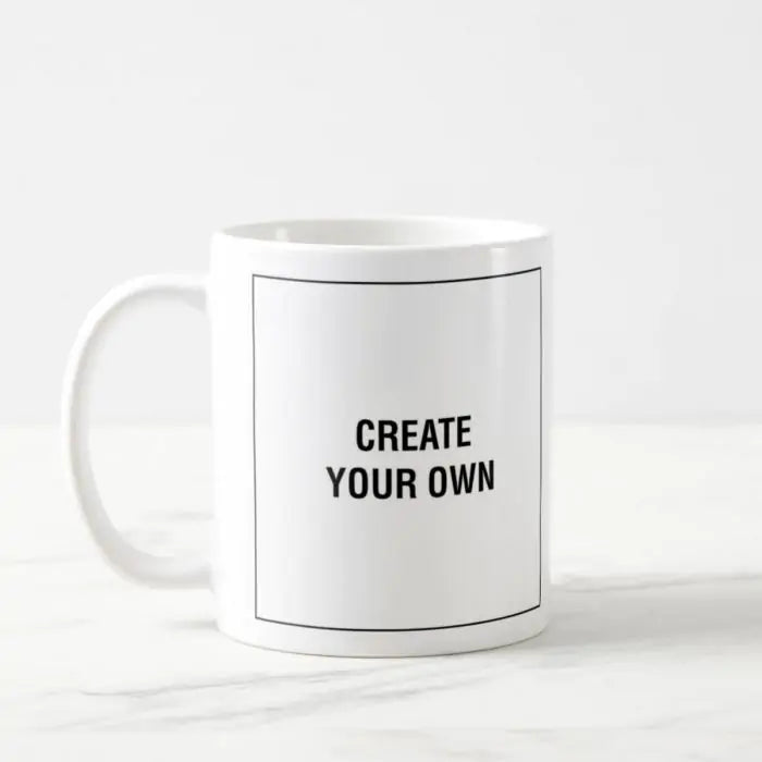 Personalised Create Your Own Coffee Mug-3