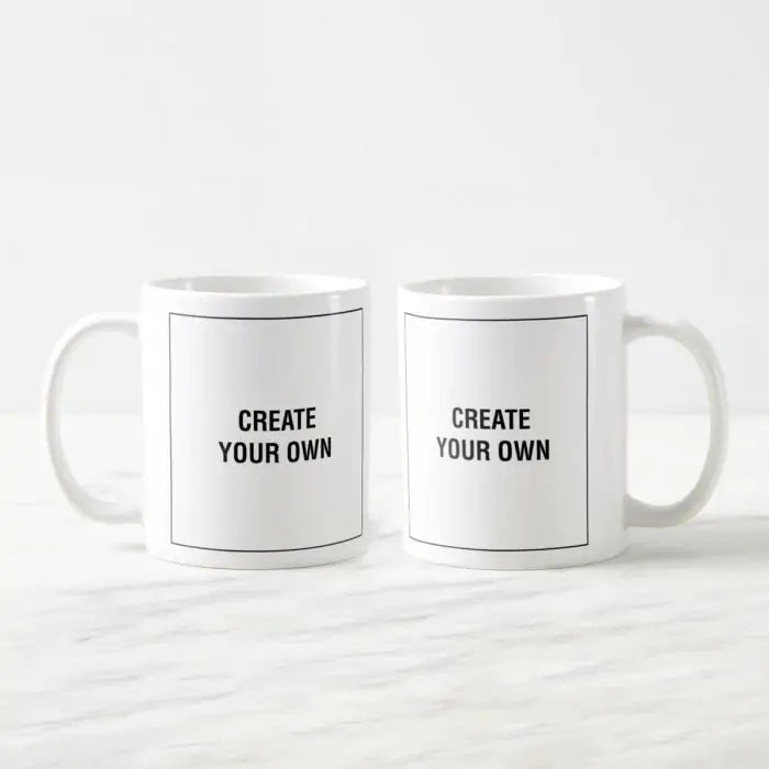 Personalised Create Your Own Coffee Mug