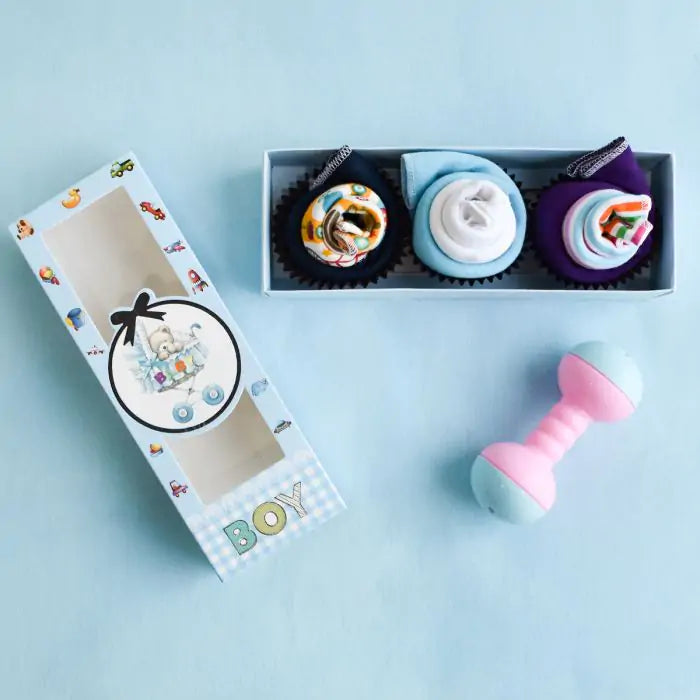 Sweetest New Baby Boy Gift Hamper