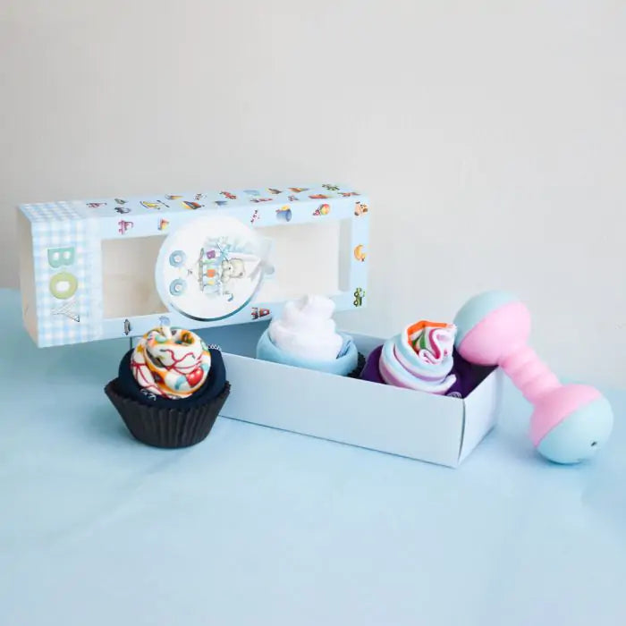 Sweetest New Baby Boy Gift Hamper-6