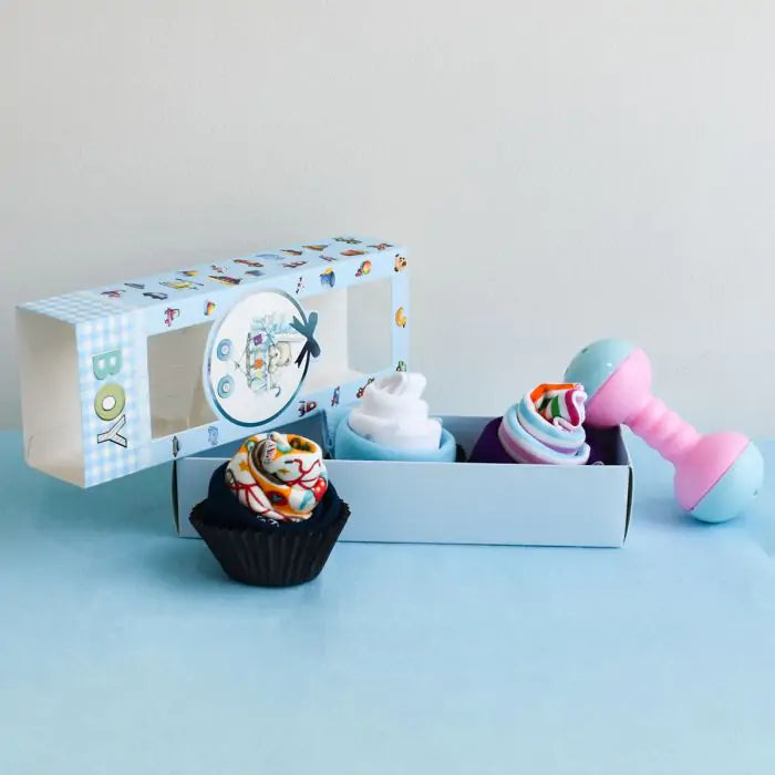 Sweetest New Baby Boy Gift Hamper-7