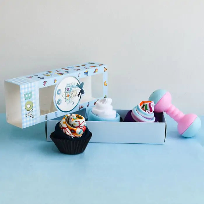 Sweetest New Baby Boy Gift Hamper