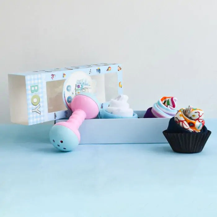 Sweetest New Baby Boy Gift Hamper-8