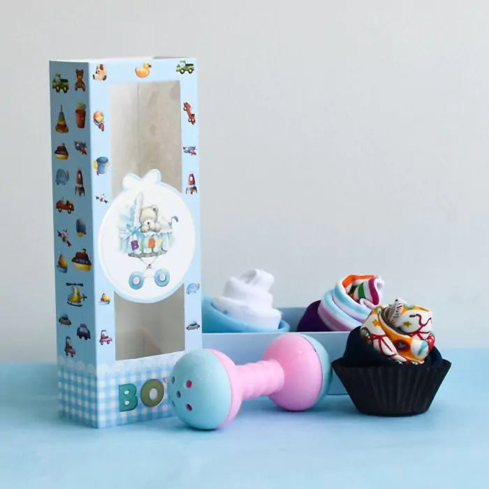 Sweetest New Baby Boy Gift Hamper-3