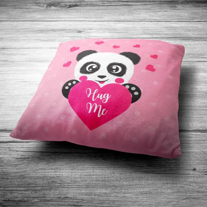 Hug Me Panda Cushion Gift For Hug Day 2