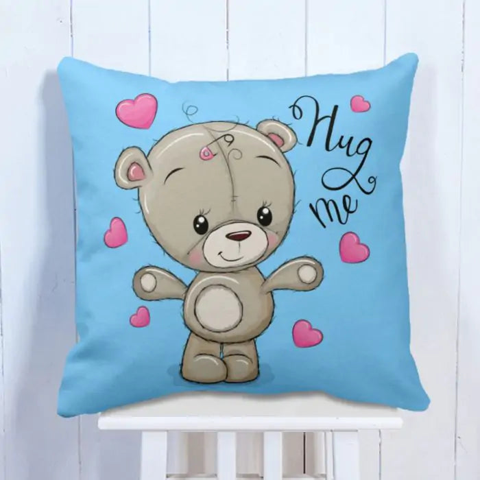 Hug Me Teddy Cushion Gift For Hug Day 5