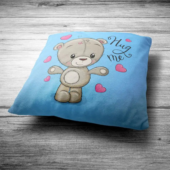 Hug Me Teddy Cushion Gift For Hug Day 2