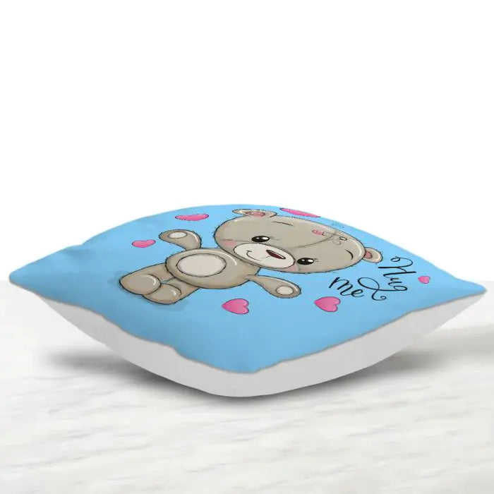Hug Me Teddy Cushion Gift For Hug Day 6